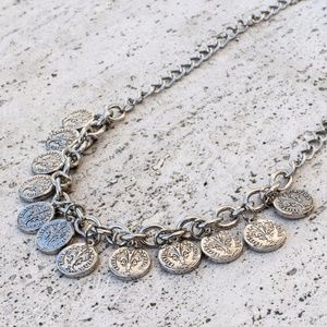 FLORIN COIN NECKLACE ❤